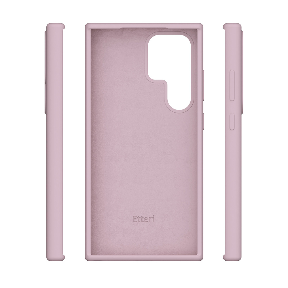 Nak�adka Etteri Silicone Case r�owa Samsung Galaxy S25 Ultra / 6