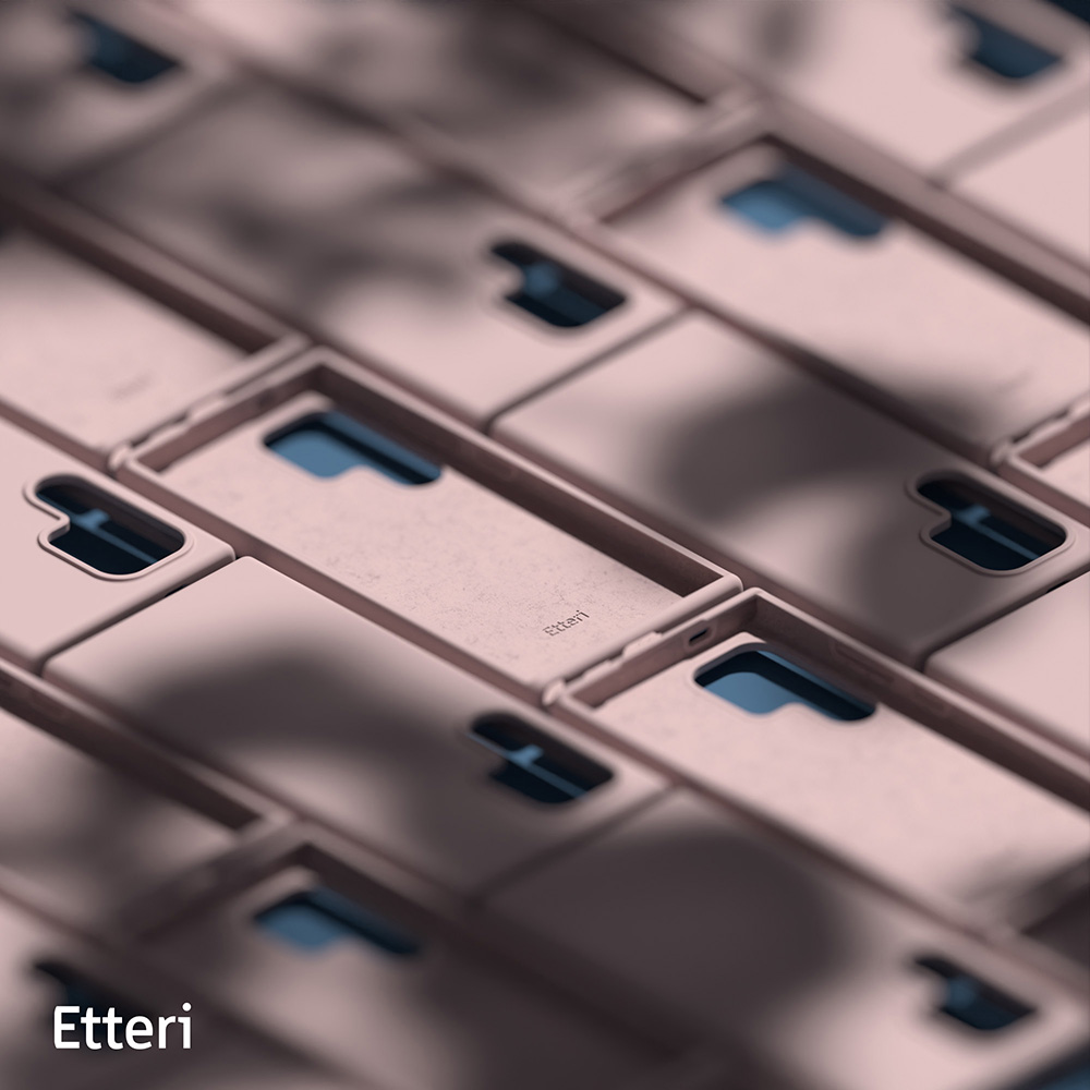 Nak�adka Etteri Silicone Case r�owa Samsung Galaxy S25 Ultra / 8