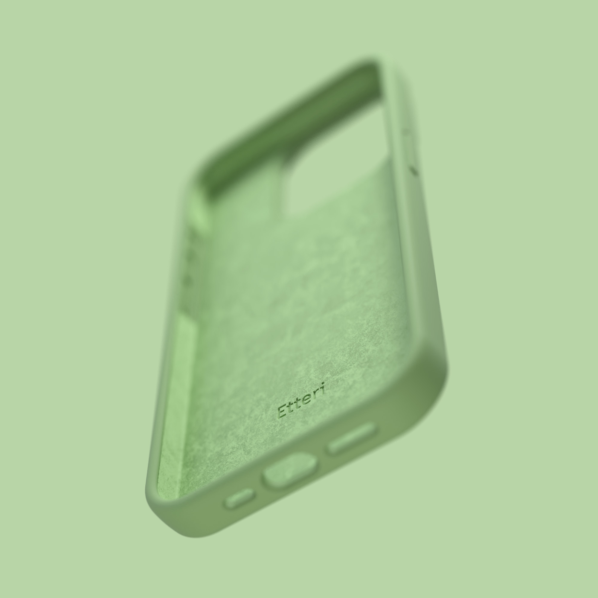 Nak�adka Etteri Silicone Case zielona Xiaomi Redmi Note 13 5G / 9