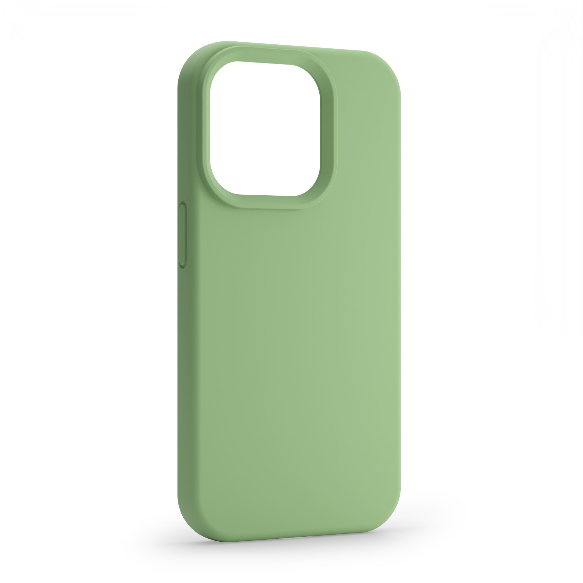 Nak�adka Etteri Silicone Case zielona Samsung Galaxy S24 Plus / 2