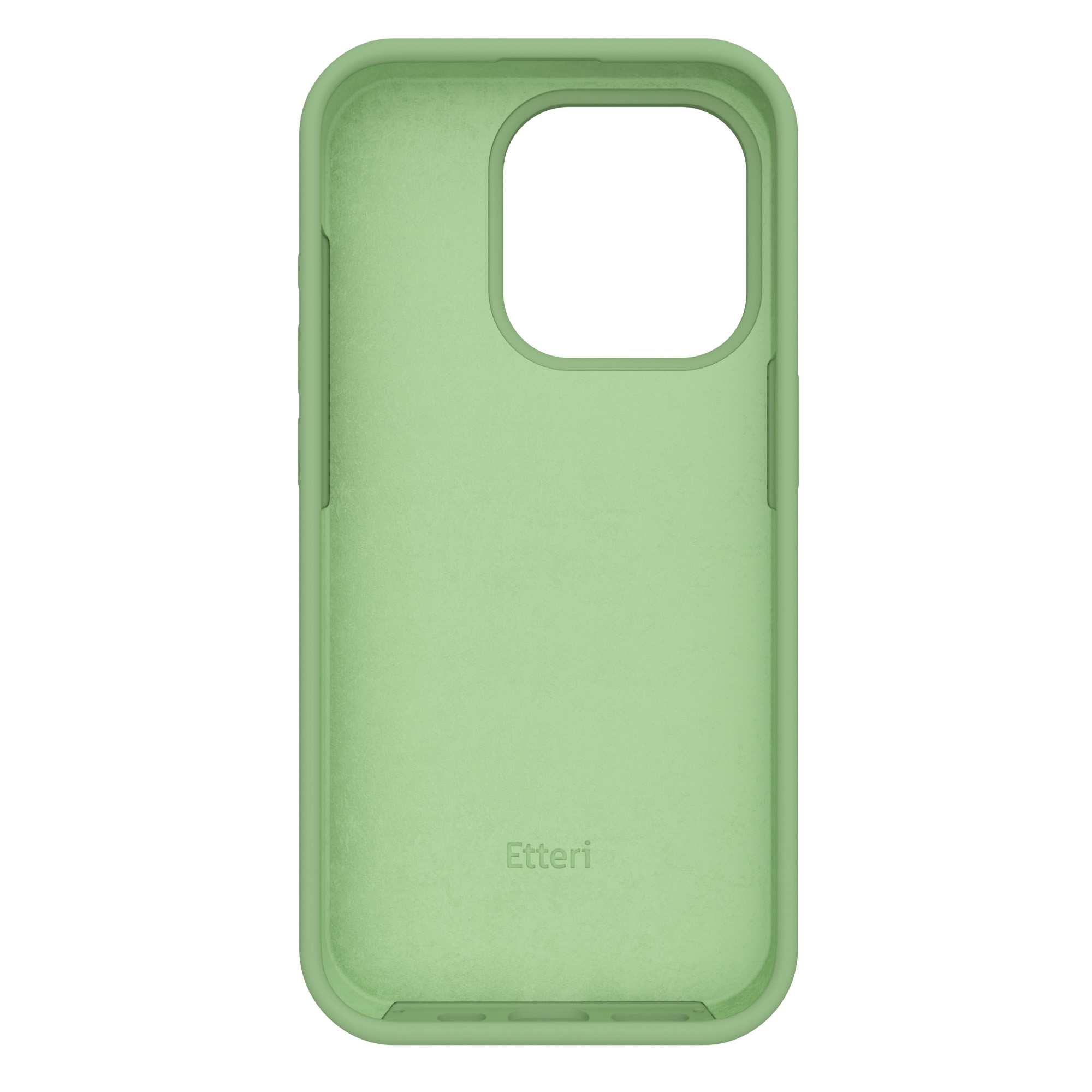 Nak�adka Etteri Silicone Case zielona Samsung Galaxy S23 Plus / 8