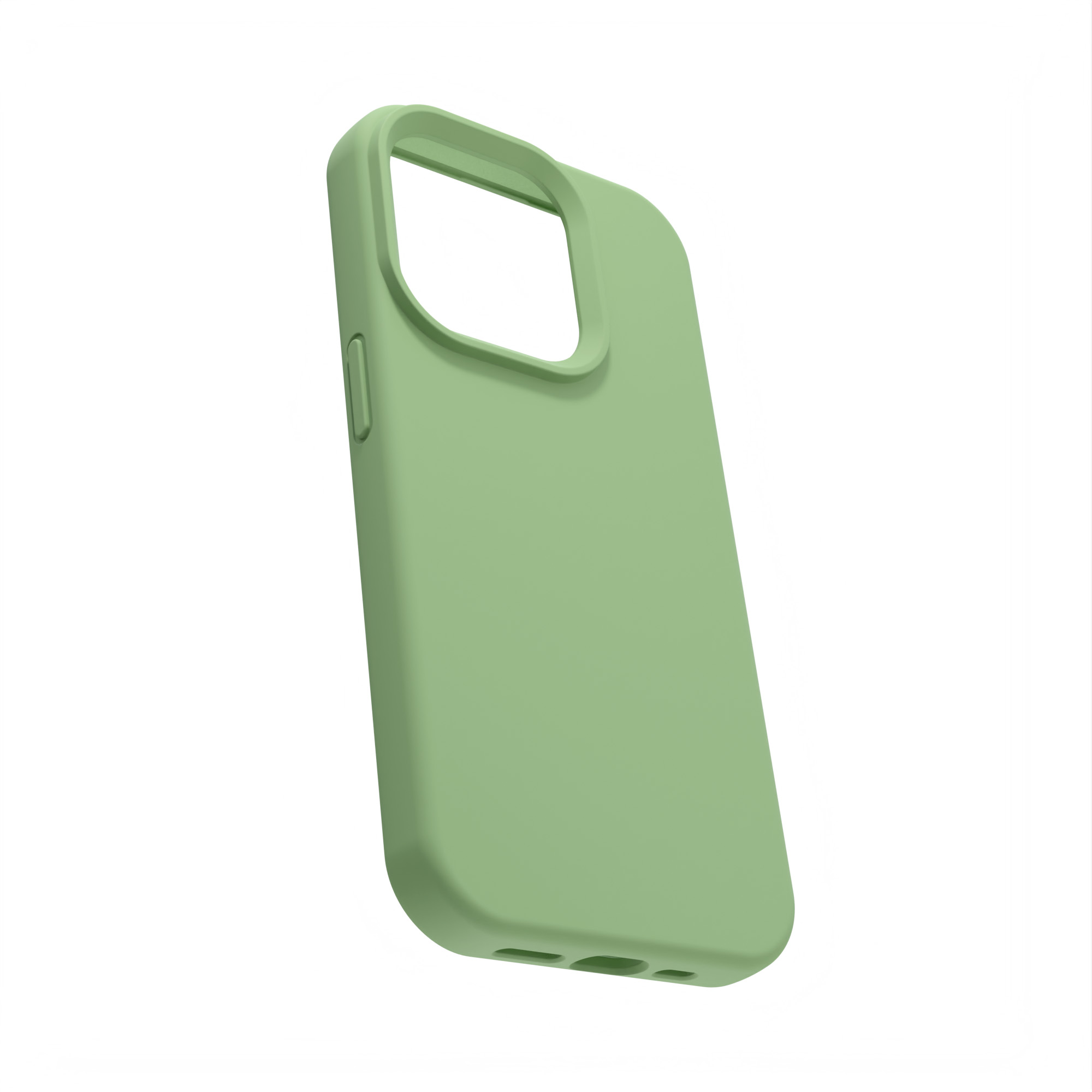 Nak�adka Etteri Silicone Case zielona Samsung Galaxy A15 5G / 3