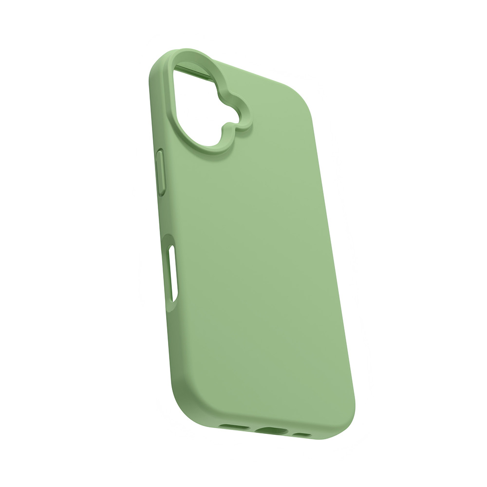 Nak�adka Etteri Silicone Case zielona Apple iPhone 16 / 3