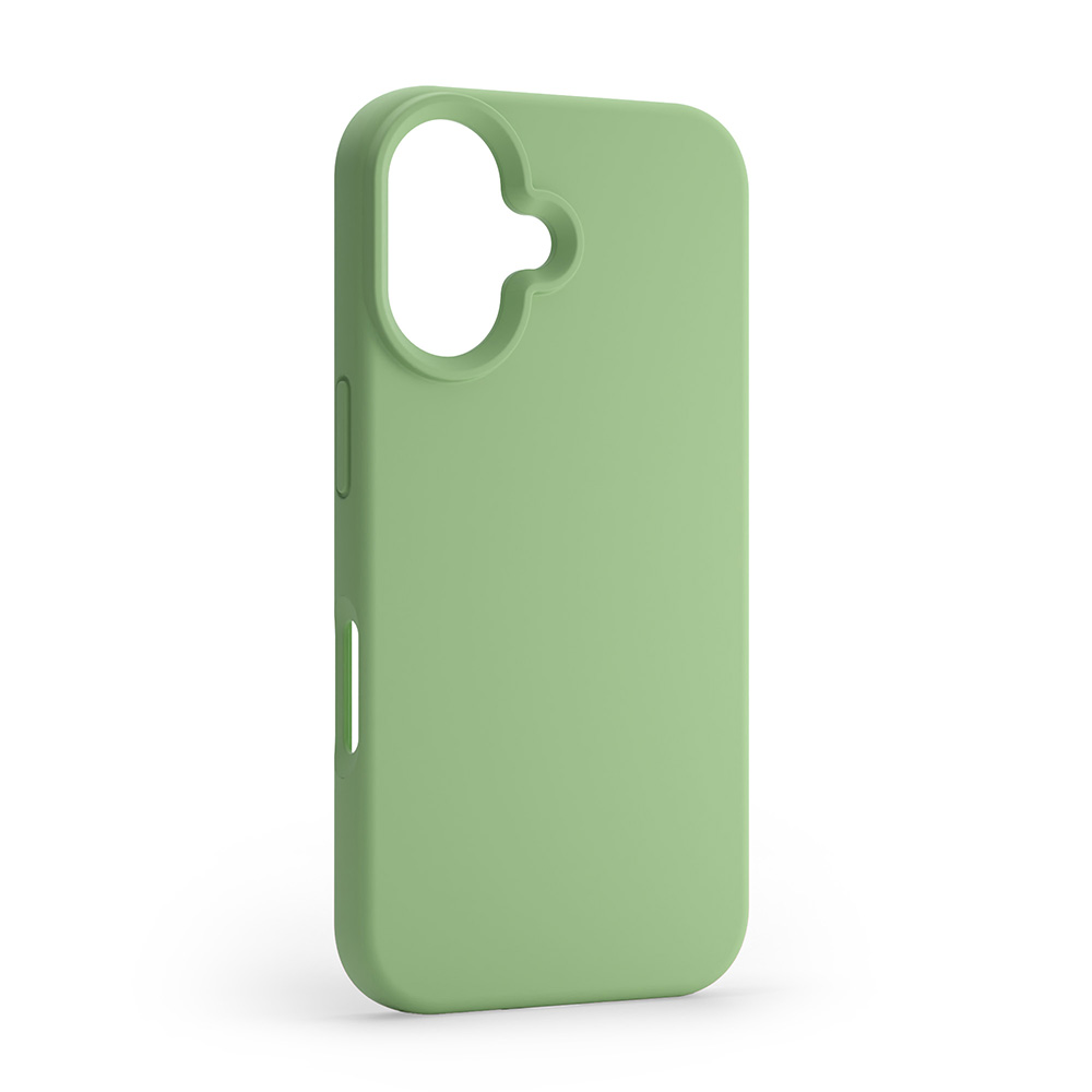 Nak�adka Etteri Silicone Case zielona Apple iPhone 16 Plus / 3