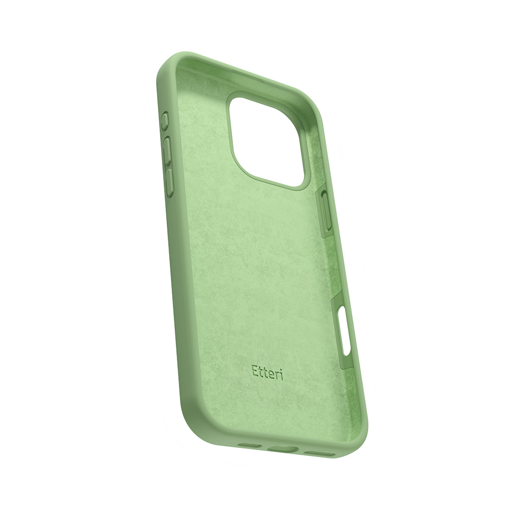 Nak�adka Etteri Silicone Case zielona Apple iPhone 16 Pro Max / 4