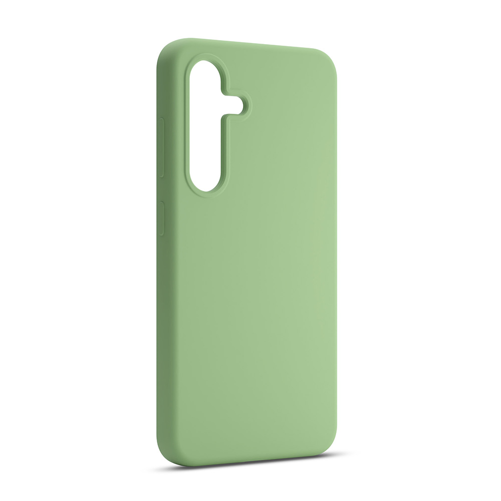 Nak�adka Etteri Silicone Case zielona Samsung Galaxy S25 Plus / 3