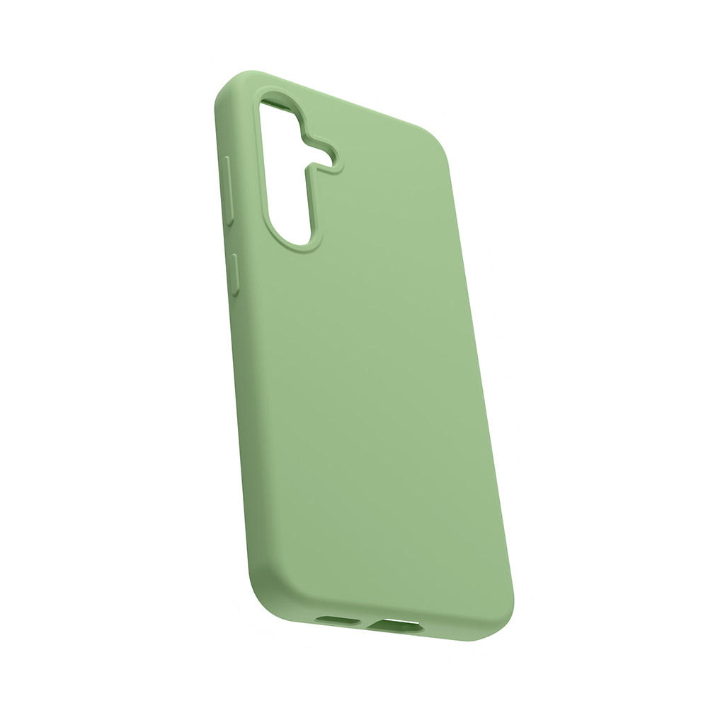 Nak�adka Etteri Silicone Case zielona Samsung Galaxy S25 Plus / 5