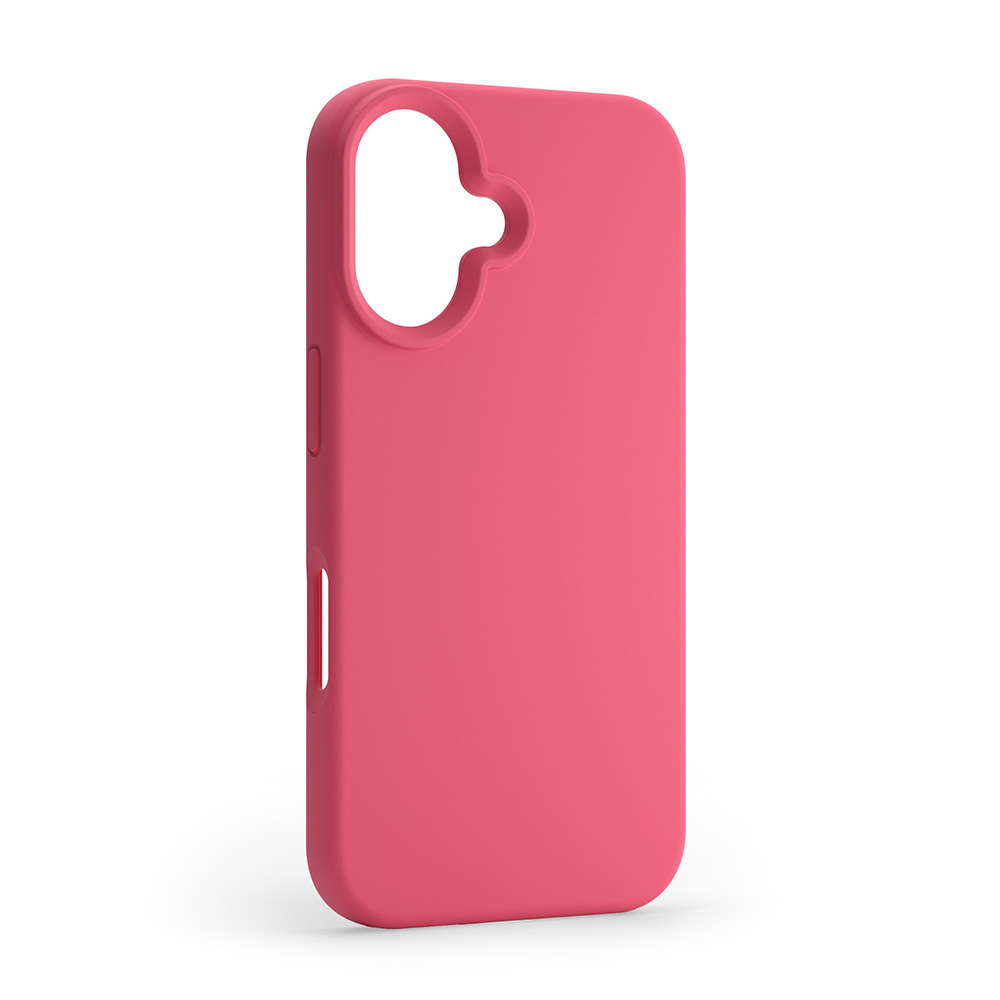Nak�adka Etteri Silicone Mag malinowa Apple iPhone 16 Plus / 3