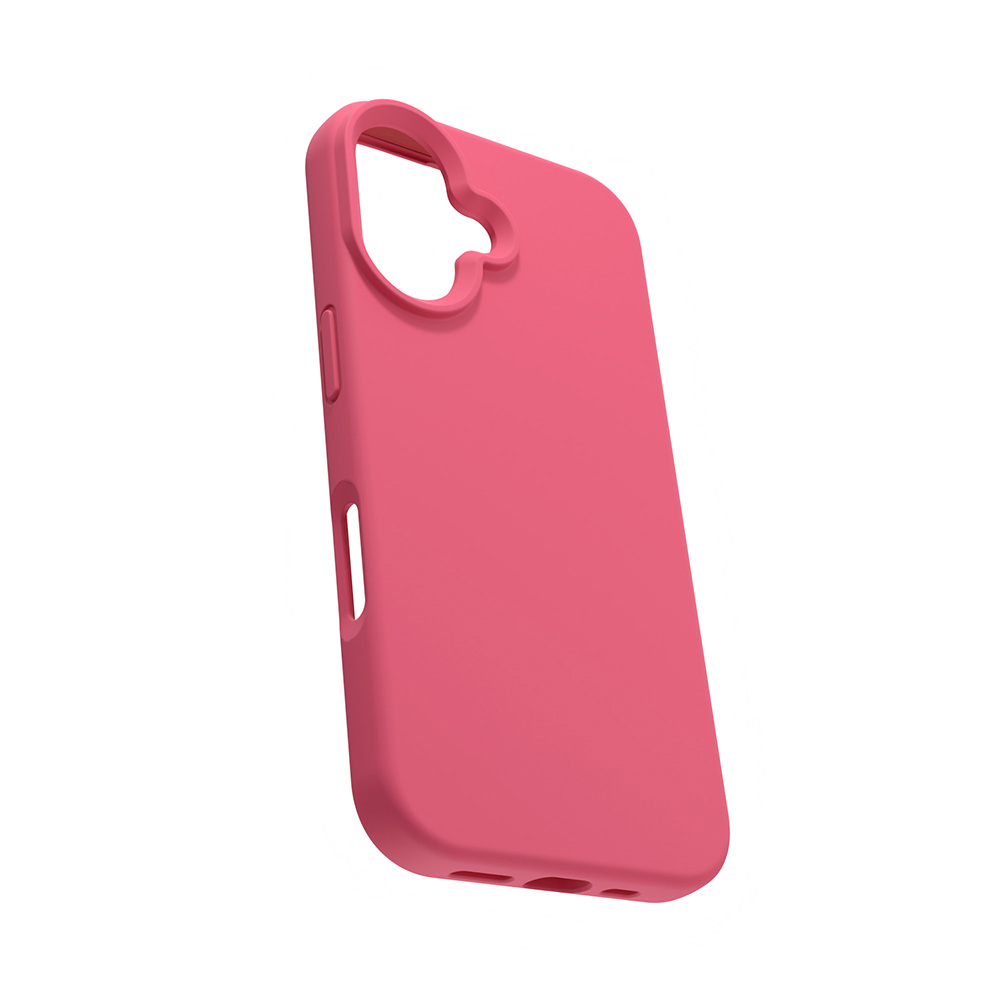 Nak�adka Etteri Silicone Mag malinowa Apple iPhone 16 Plus / 5