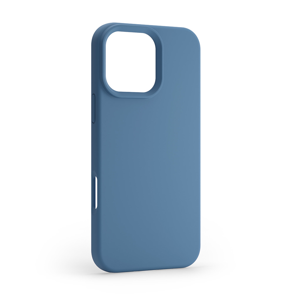 Nak�adka Etteri Silicone Mag niebieska Apple iPhone 16 Pro / 3