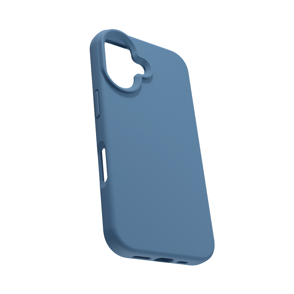 Nak�adka Etteri Silicone Mag niebieska Apple iPhone 16 Plus / 5