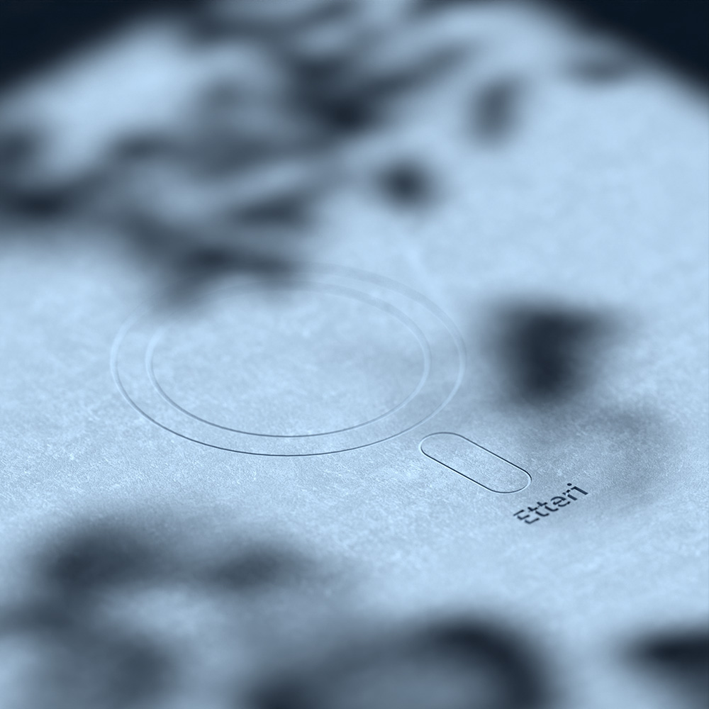 Nak�adka Etteri Silicone Mag niebieska Apple iPhone 13 / 6