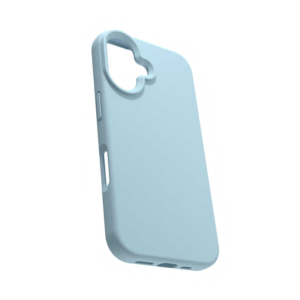 Nak�adka Etteri Silicone Mag niebieska Apple iPhone 16 Plus / 5