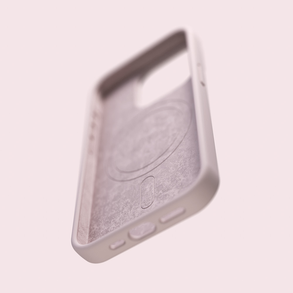 Nak�adka Etteri Silicone Mag r�owa Apple iPhone 14 / 7