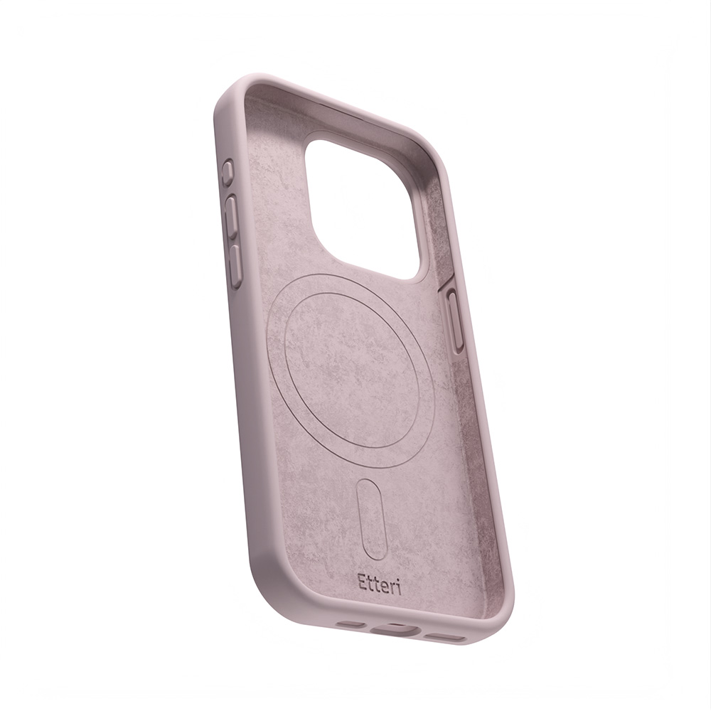 Nak�adka Etteri Silicone Mag r�owa Apple iPhone 15 / 4