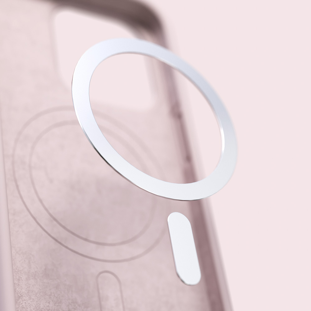 Nak�adka Etteri Silicone Mag r�owa Apple iPhone 15 Pro / 8