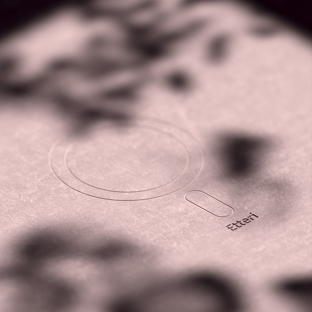 Nak�adka Etteri Silicone Mag r�owa Apple iPhone 15 Pro Max / 6