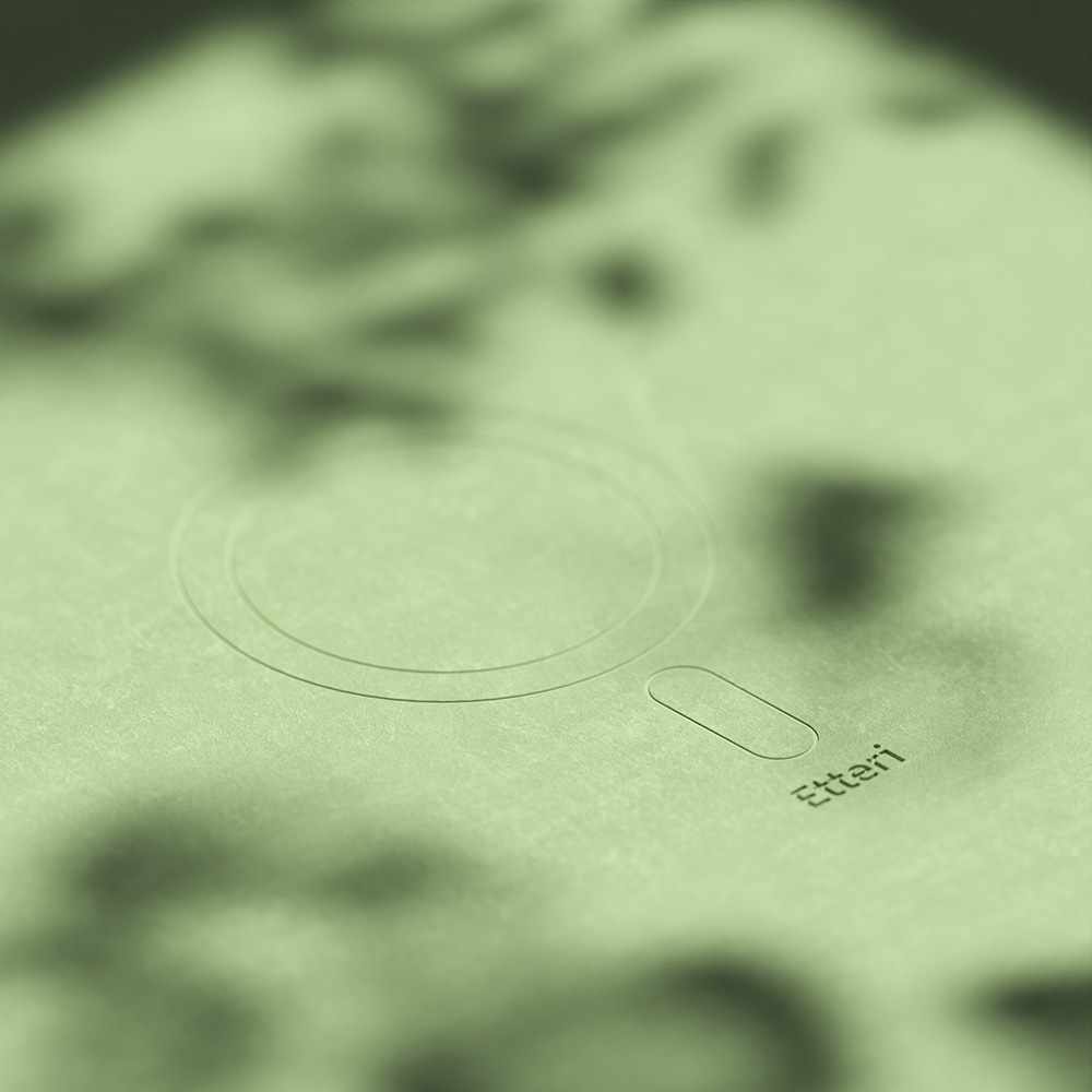 Nak�adka Etteri Silicone Mag zielona Apple iPhone 15 / 6