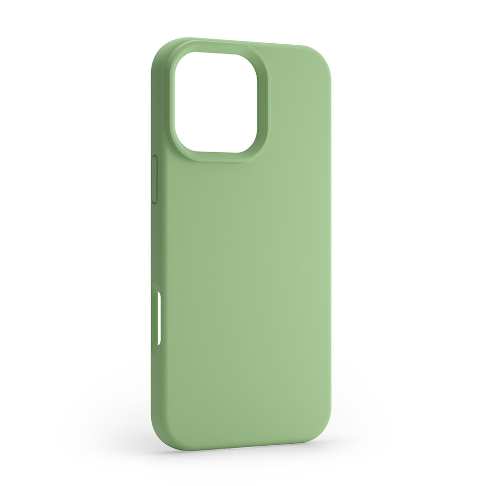Nak�adka Etteri Silicone Mag zielona Apple iPhone 16 Pro / 3