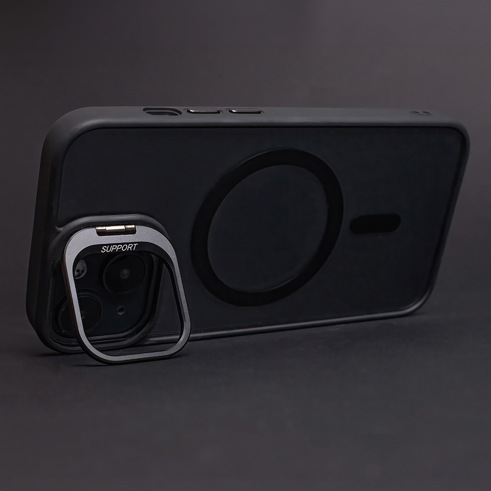 Nakadka Extra Lens Mag czarny Apple iPhone 12 Pro (6.1 cali) / 12