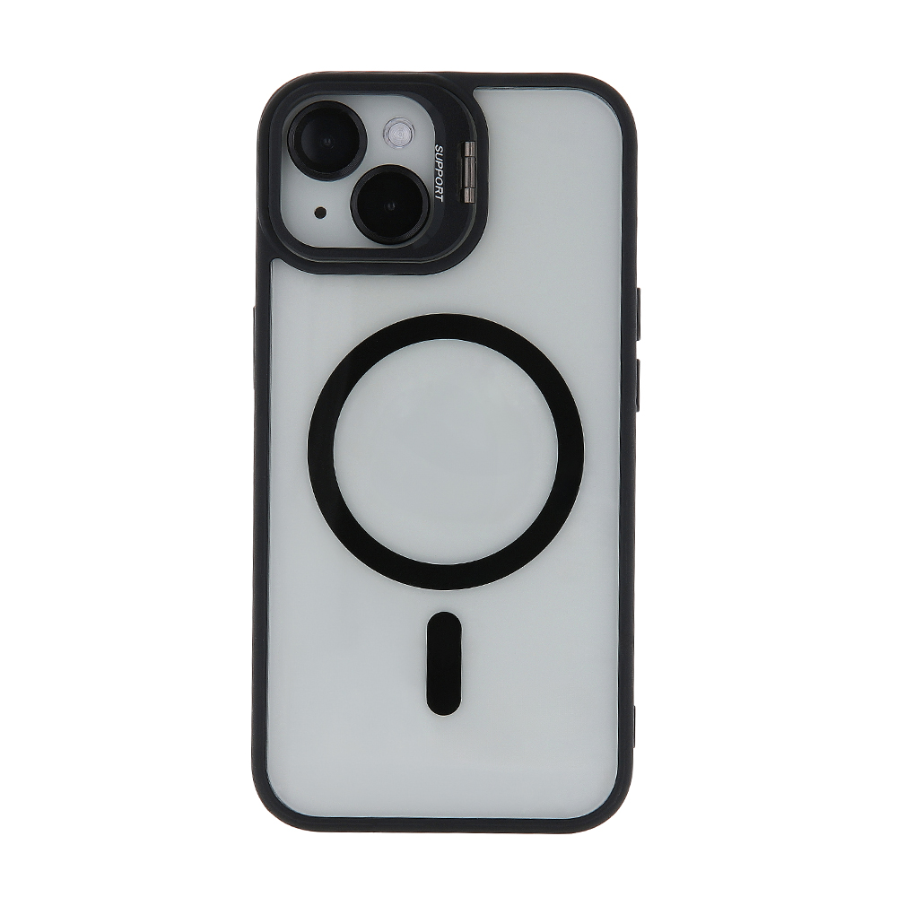 Nakadka Extra Lens Mag czarny Apple iPhone 12 6,1 cali / 5