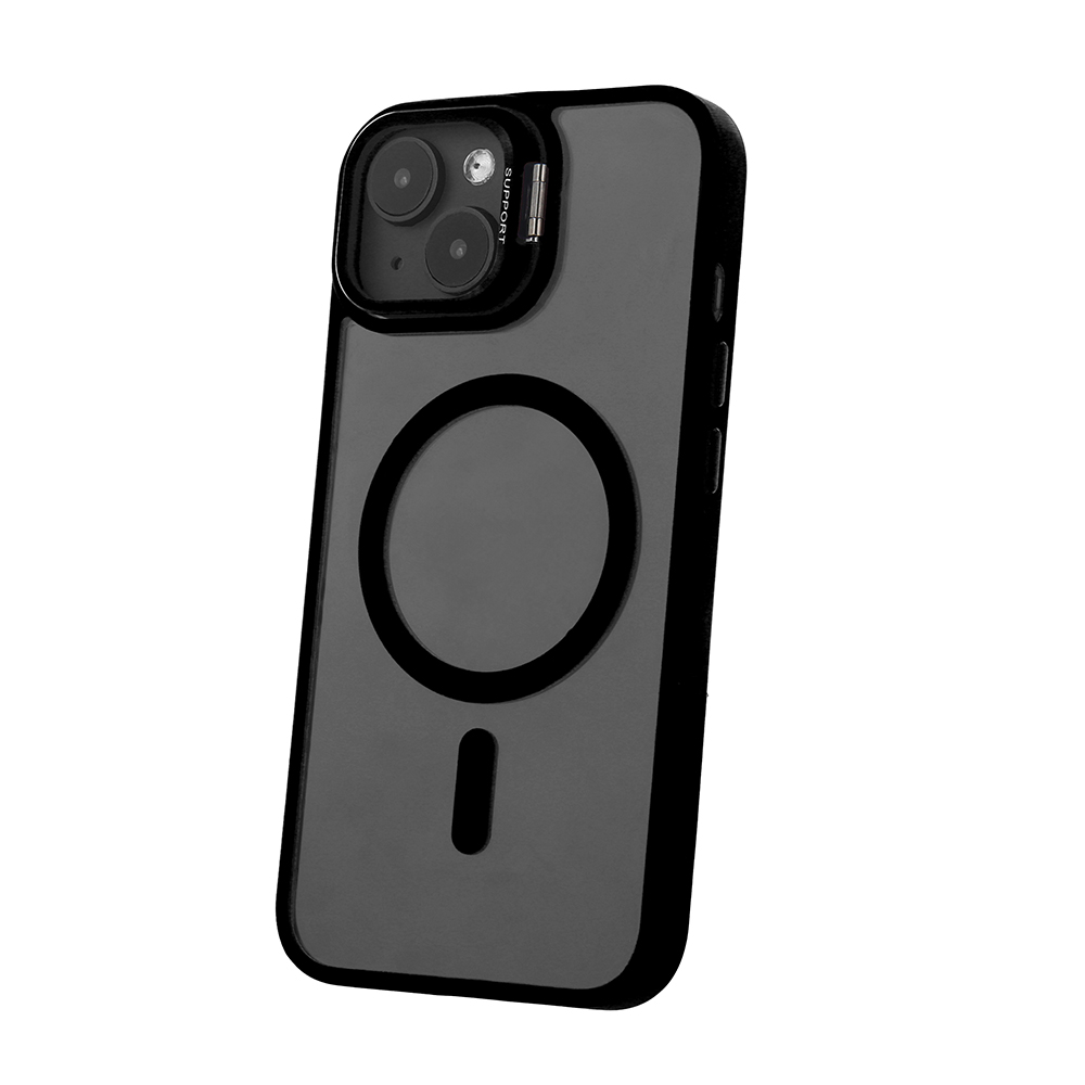 Nakadka Extra Lens Mag czarny Apple iPhone 12 Pro (6.1 cali) / 8