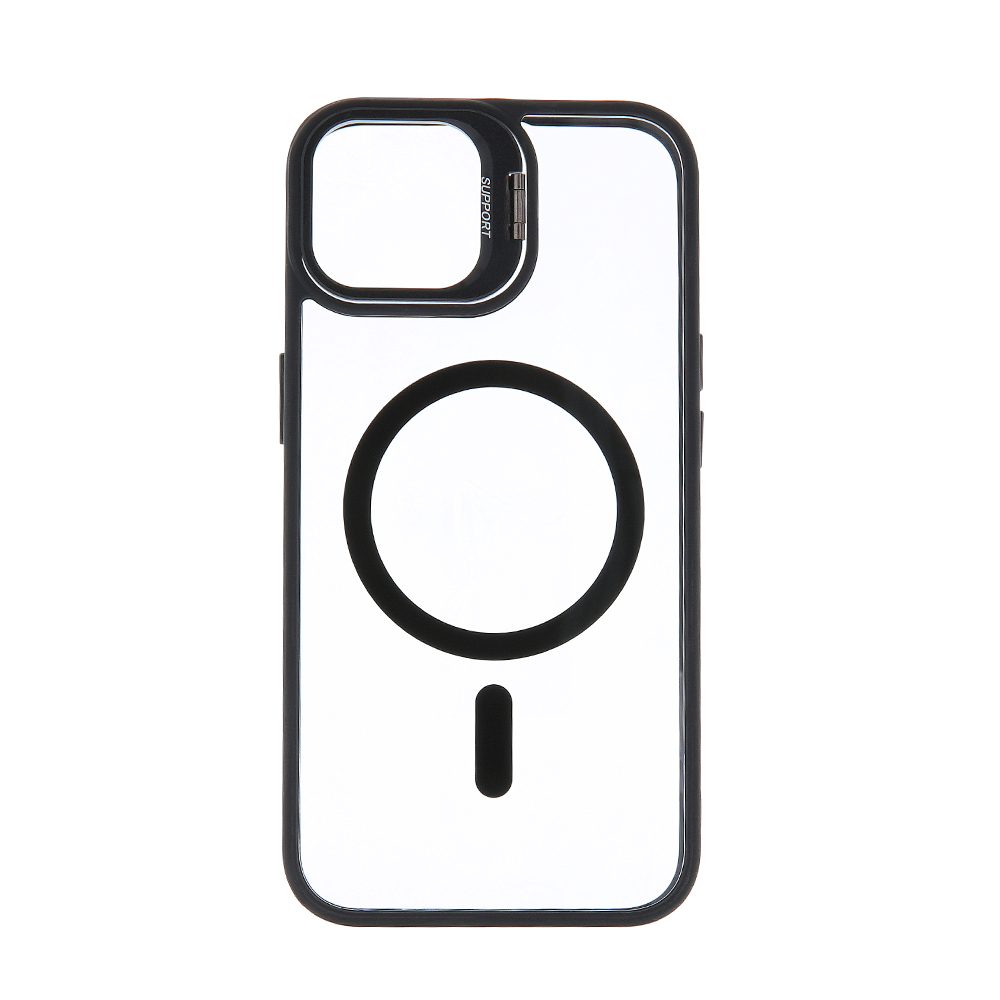 Nakadka Extra Lens Mag czarny Apple iPhone 12 Mini 5,4 cali / 2
