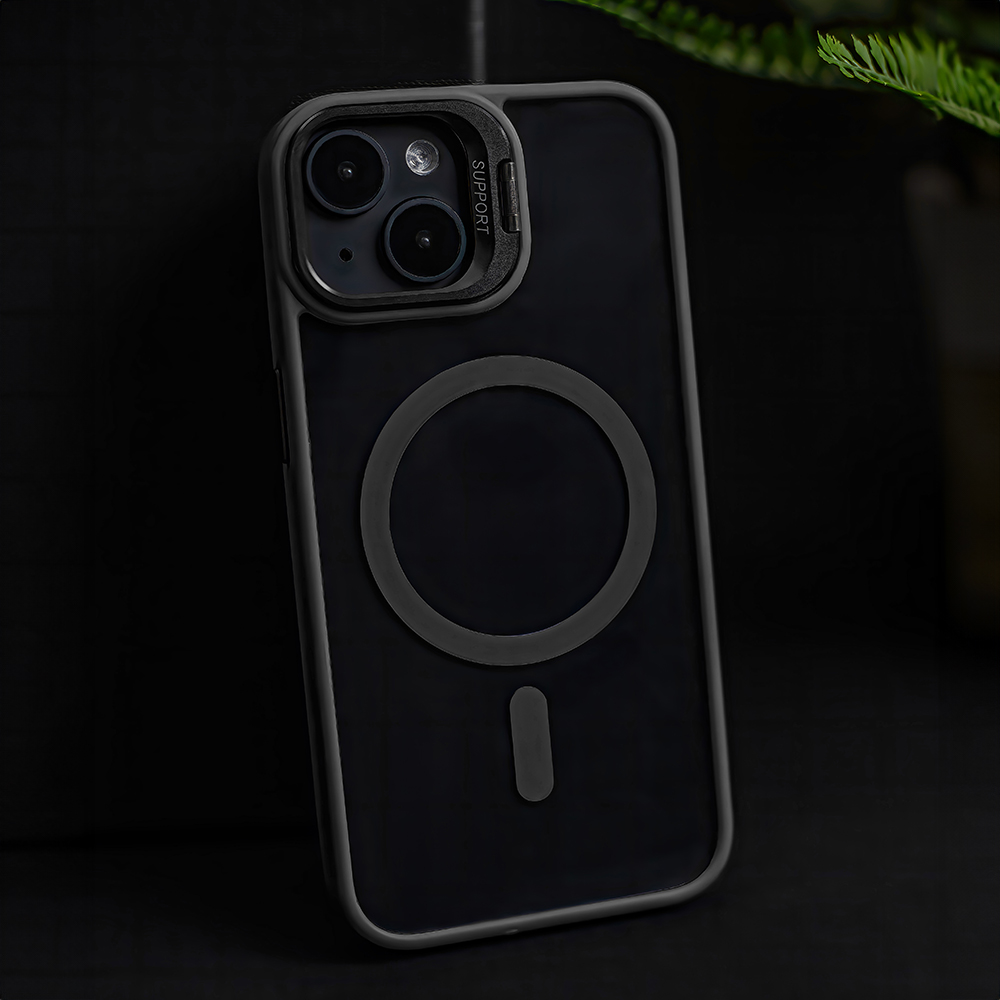 Nak�adka Extra Lens Mag czarny Apple iPhone 13 Pro / 9