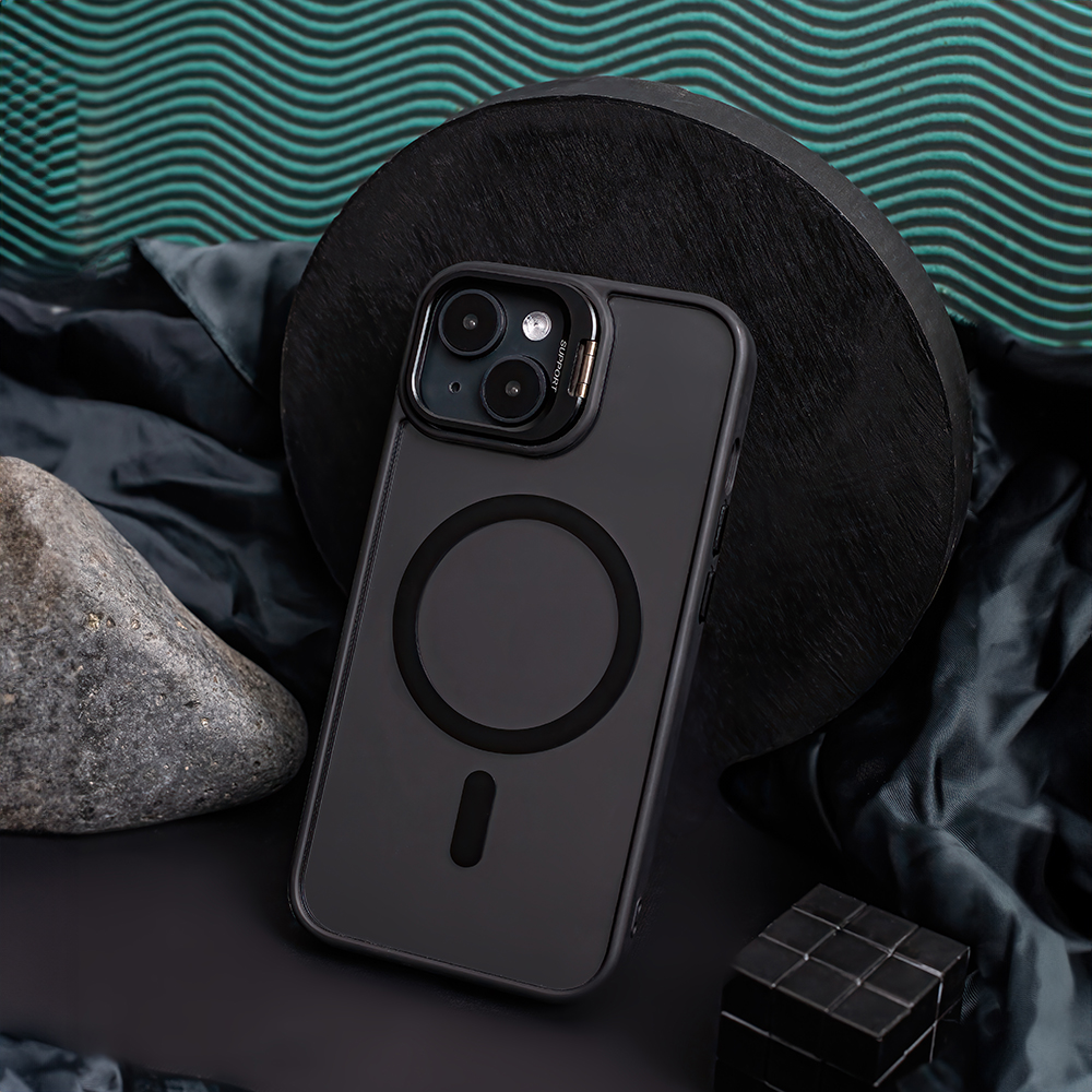 Nak�adka Extra Lens Mag czarny Apple iPhone 14 Pro Max / 11