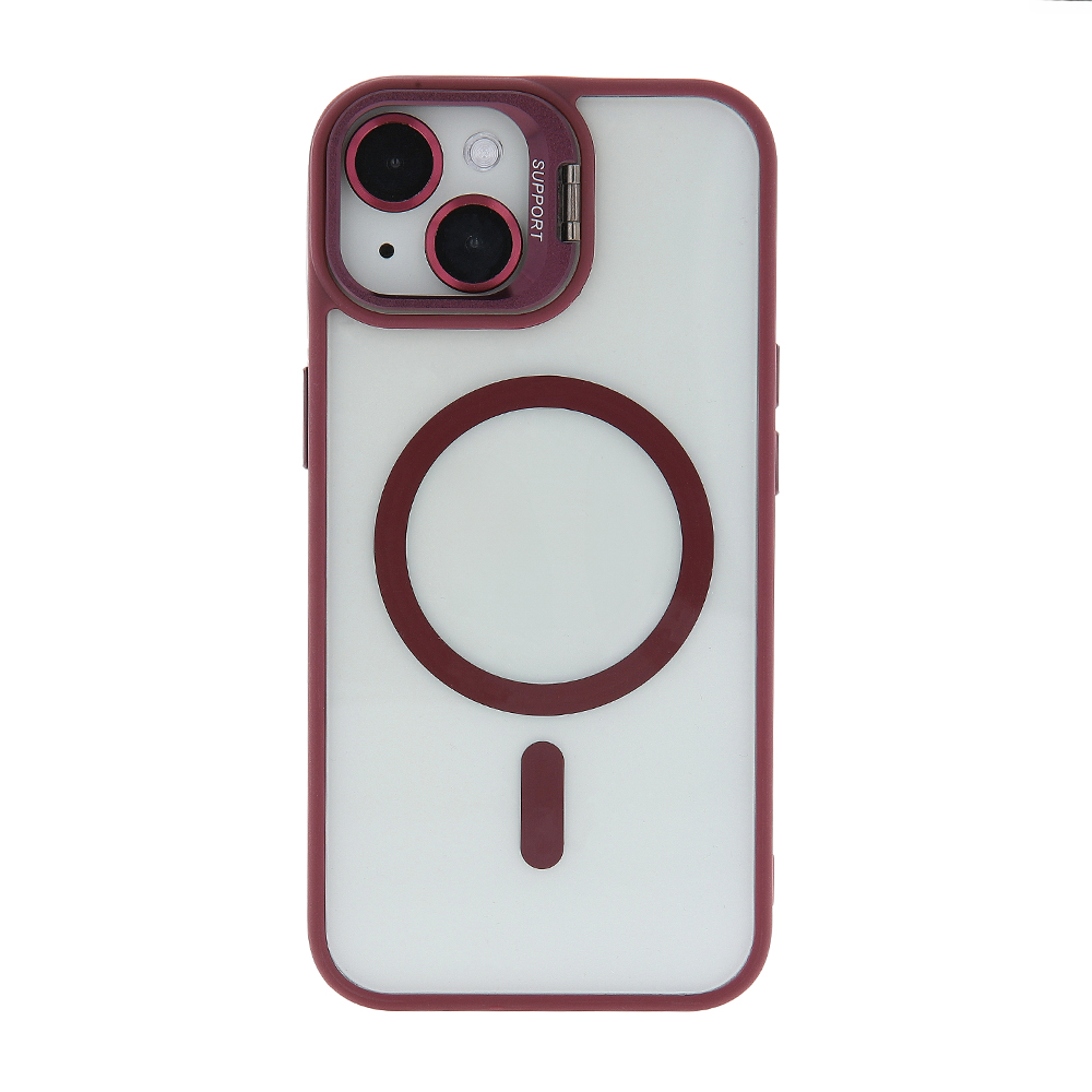 Nak�adka Extra Lens Mag fioletowa Apple iPhone 15 Plus / 4