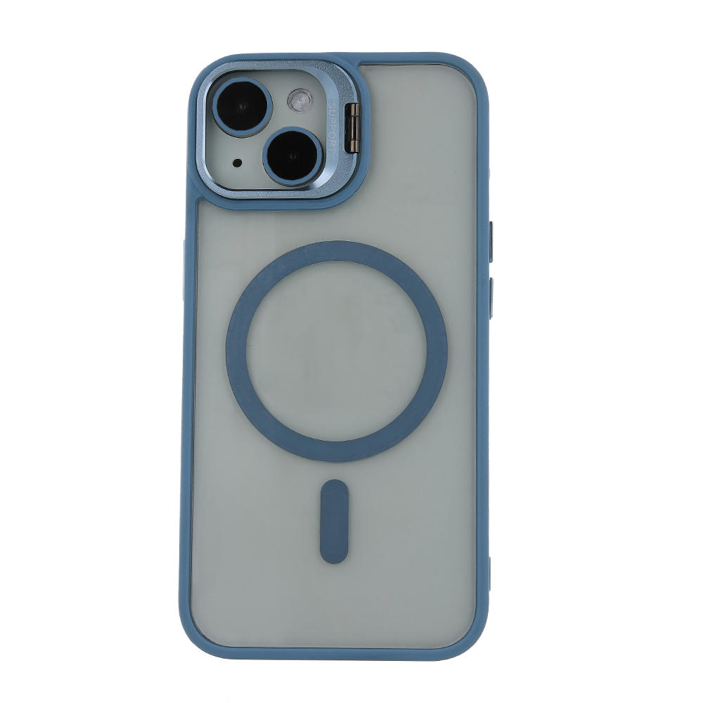 Nakadka Extra Lens Mag niebieska Apple iPhone 12 6,1 cali / 3