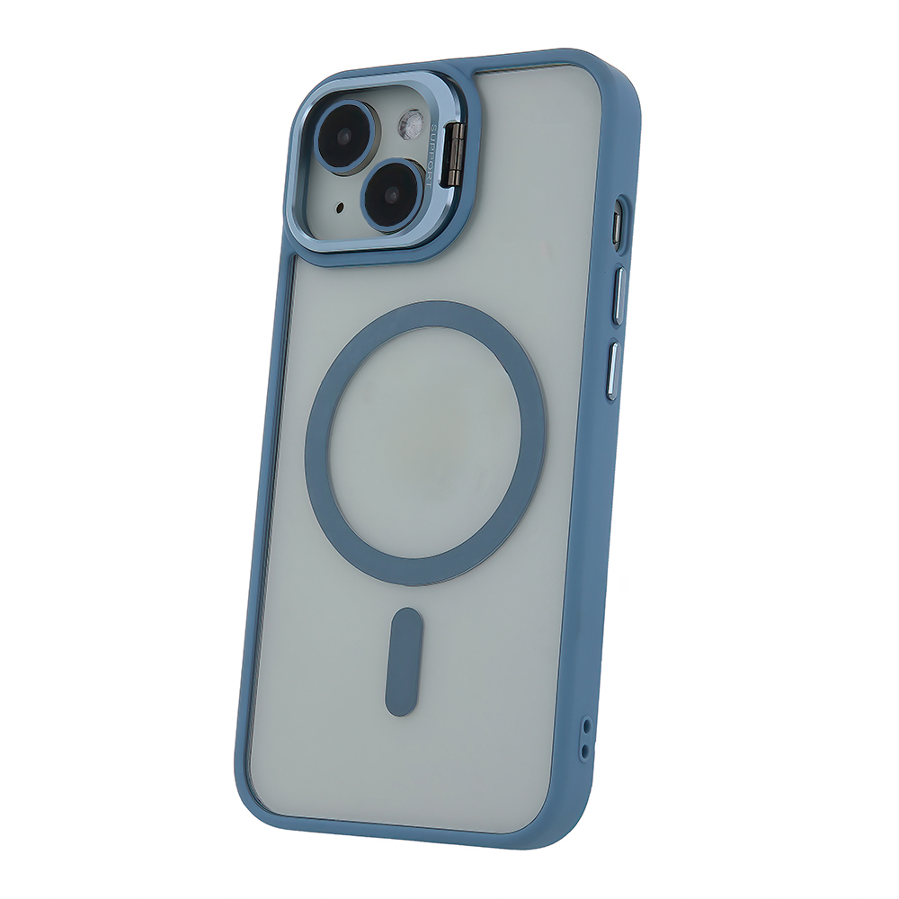 Nakadka Extra Lens Mag niebieska Apple iPhone 12 6,1 cali / 5