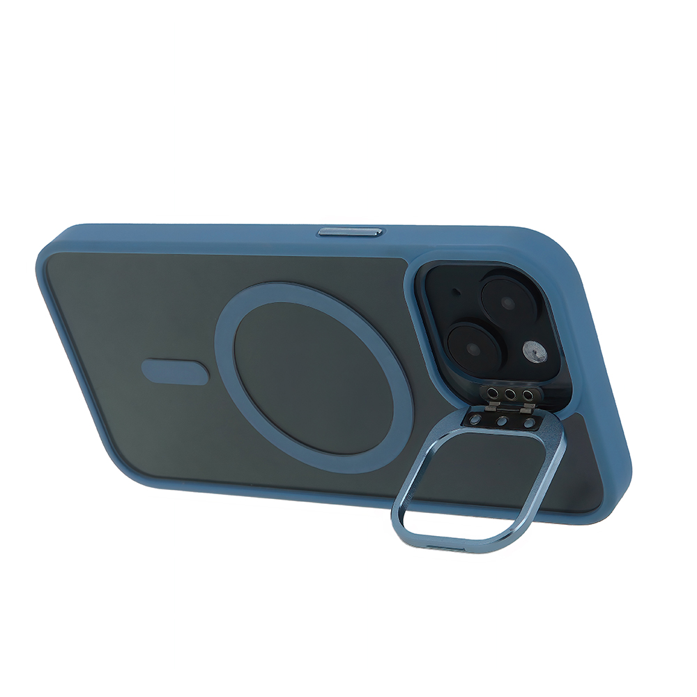 Nakadka Extra Lens Mag niebieska Apple iPhone 12 Pro (6.1 cali) / 6