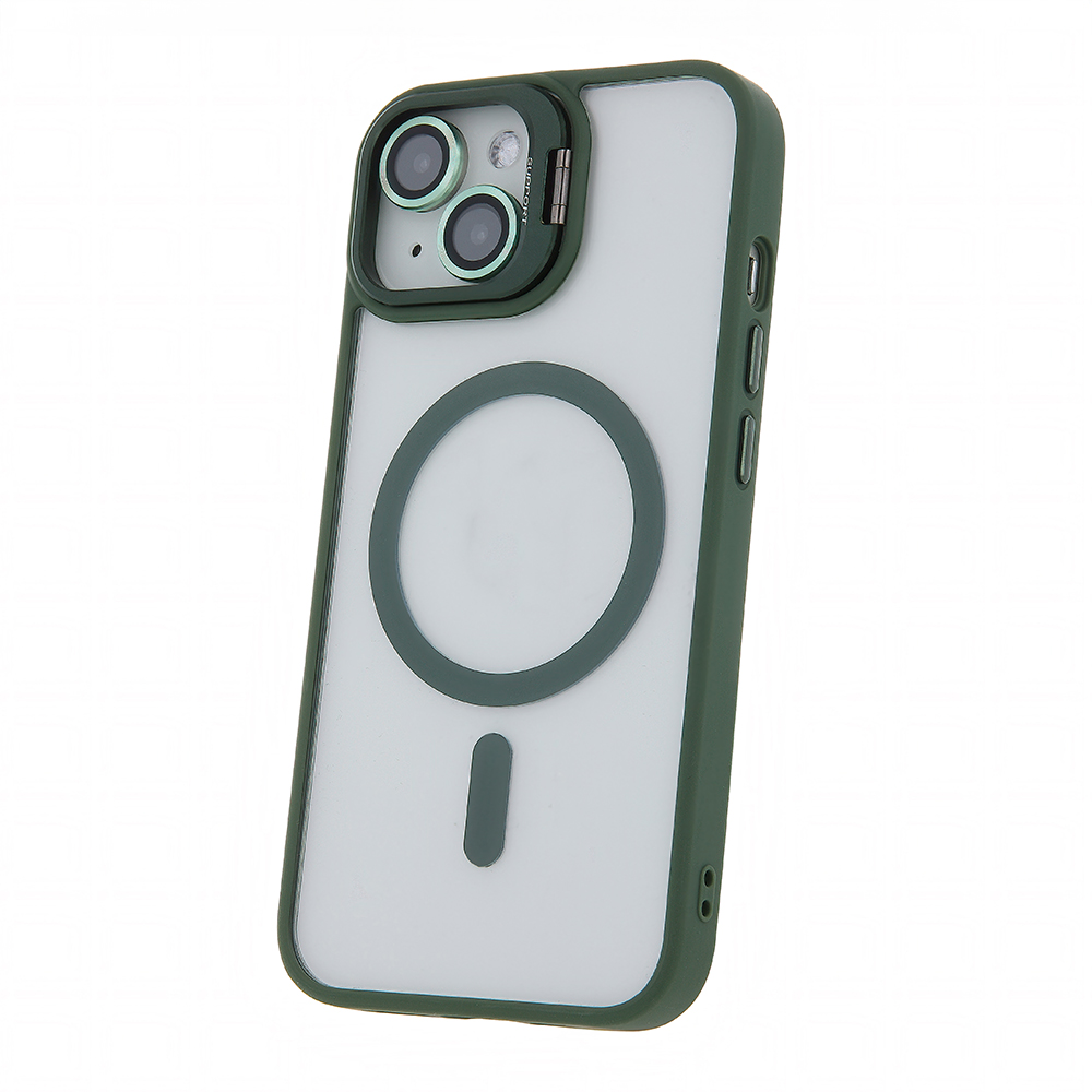 Nakadka Extra Lens Mag zielona Apple iPhone 12 Pro (6.1 cali) / 4