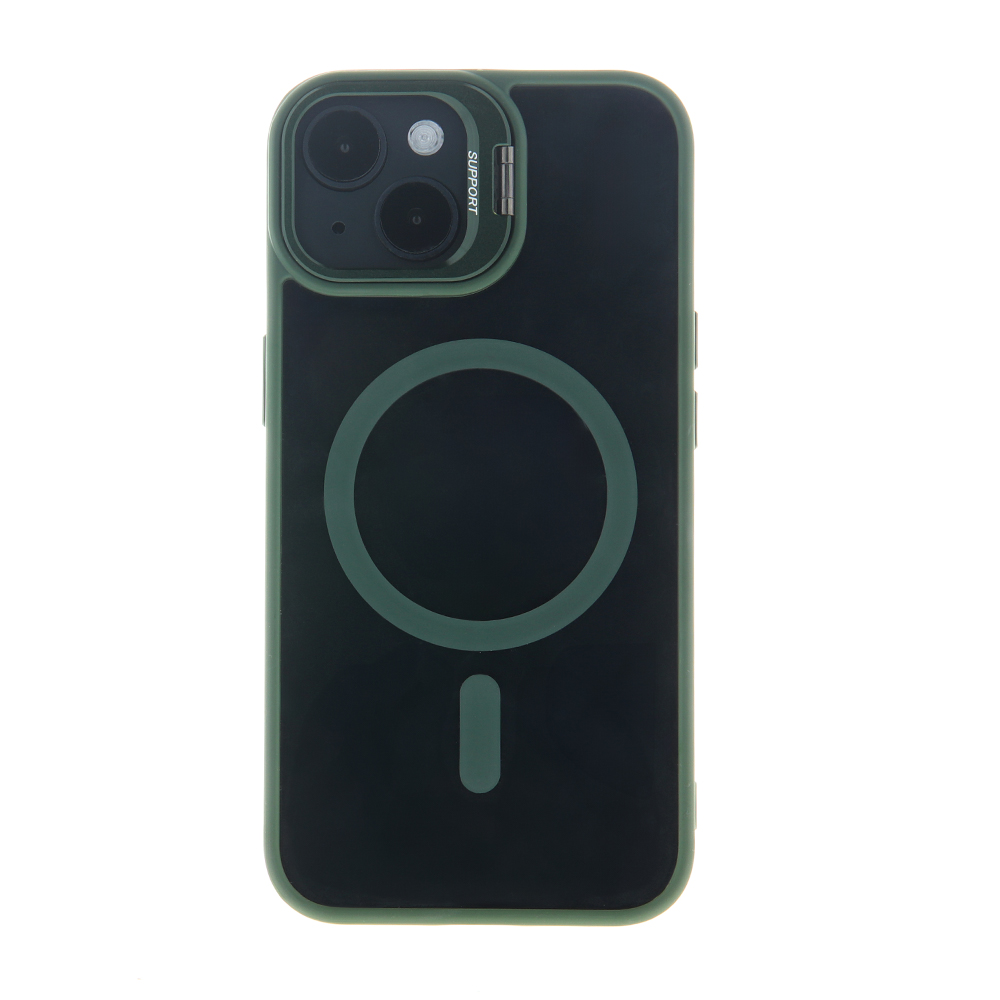 Nakadka Extra Lens Mag zielona Apple iPhone 12 6,1 cali / 7