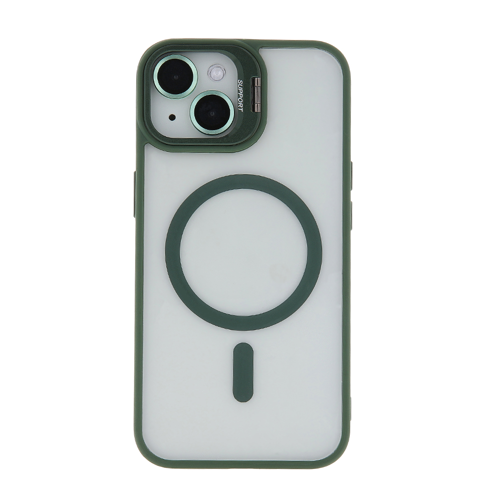 Nakadka Extra Lens Mag zielona Apple iPhone 14 / 5