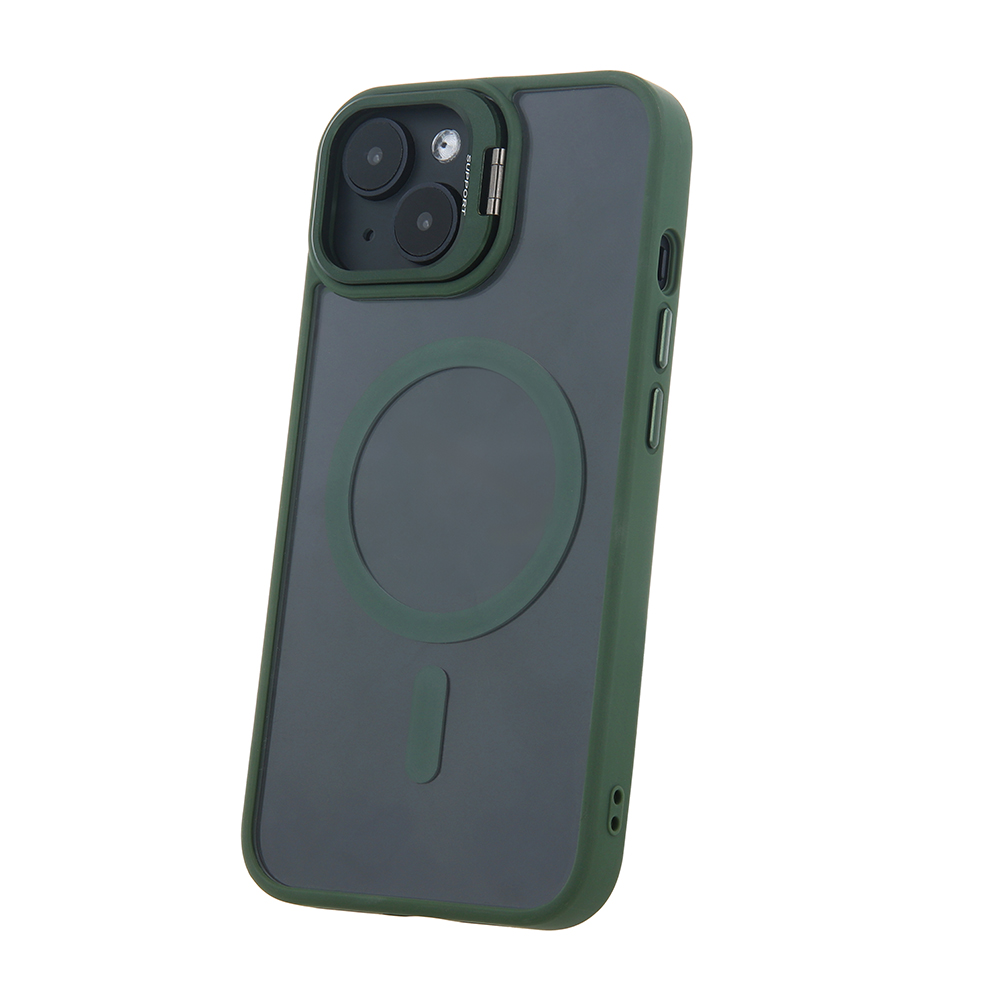 Nakadka Extra Lens Mag zielona Apple iPhone 14 / 6