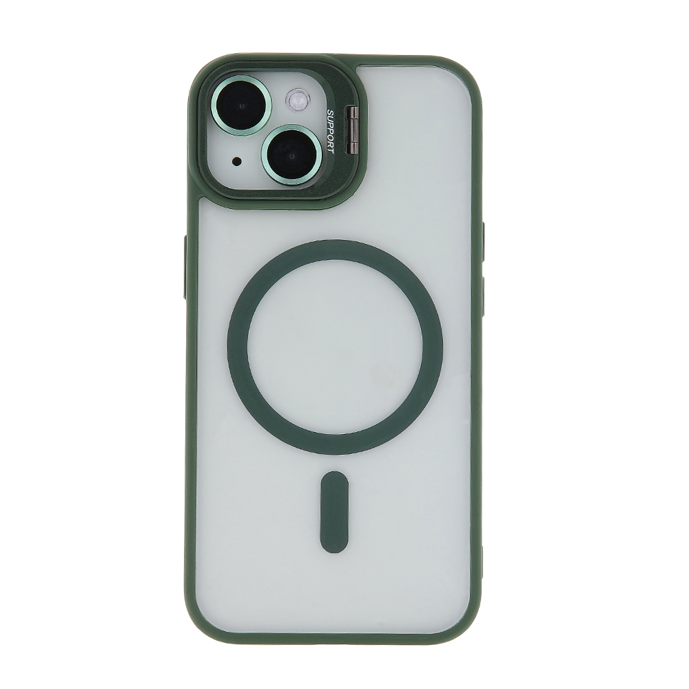 Nak�adka Extra Lens Mag zielona Apple iPhone 16 Pro / 5