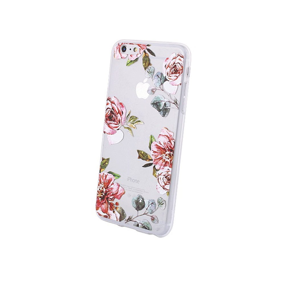 Nak�adka Fashion Flowers Samsung Galaxy A6 (2018)