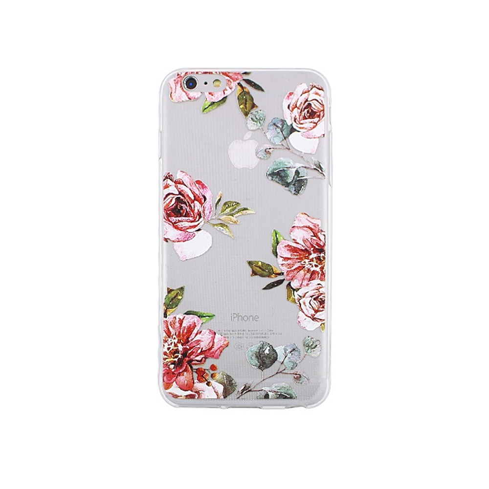 Nak�adka Fashion Flowers Samsung Galaxy A6 (2018) / 2