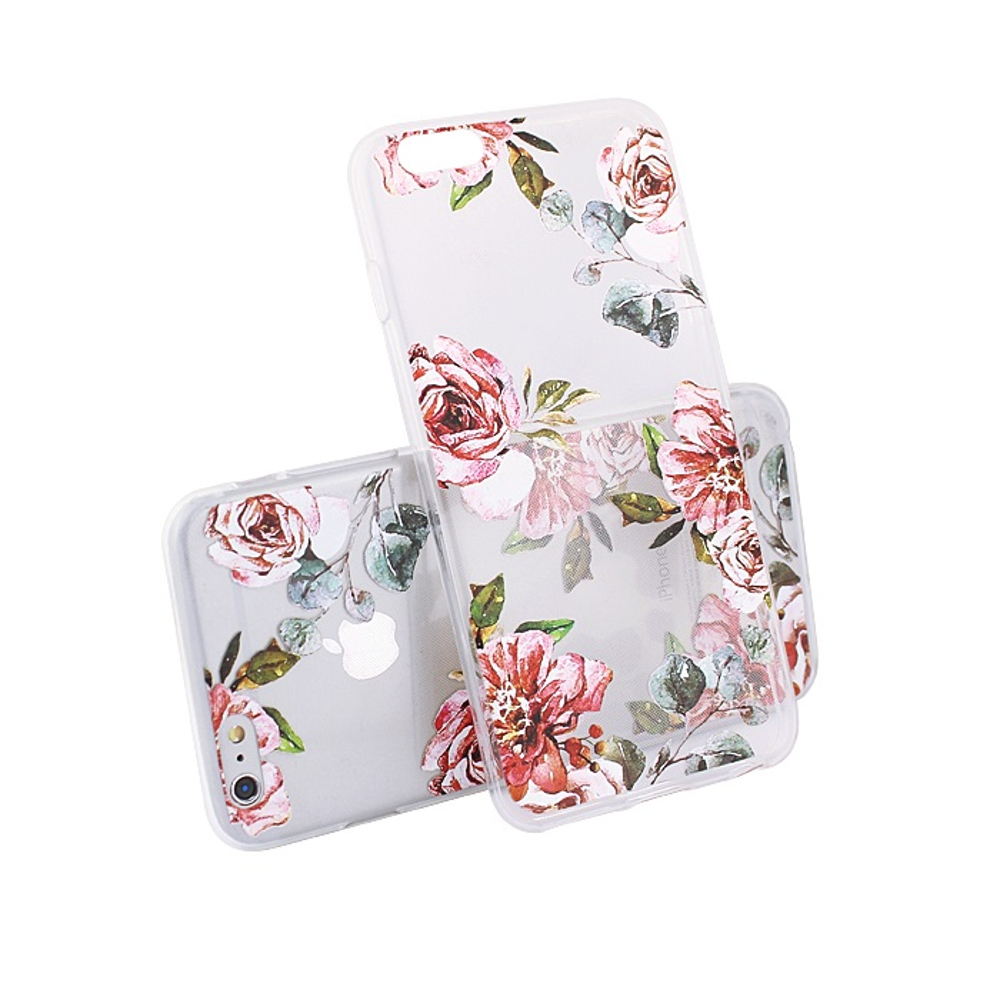 Nak�adka Fashion Flowers Samsung Galaxy A6 (2018) / 4