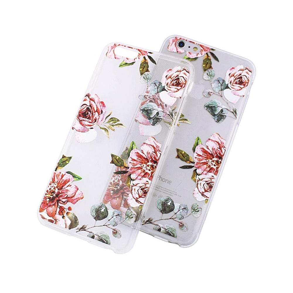 Nak�adka Fashion Flowers Samsung Galaxy A6 (2018) / 6
