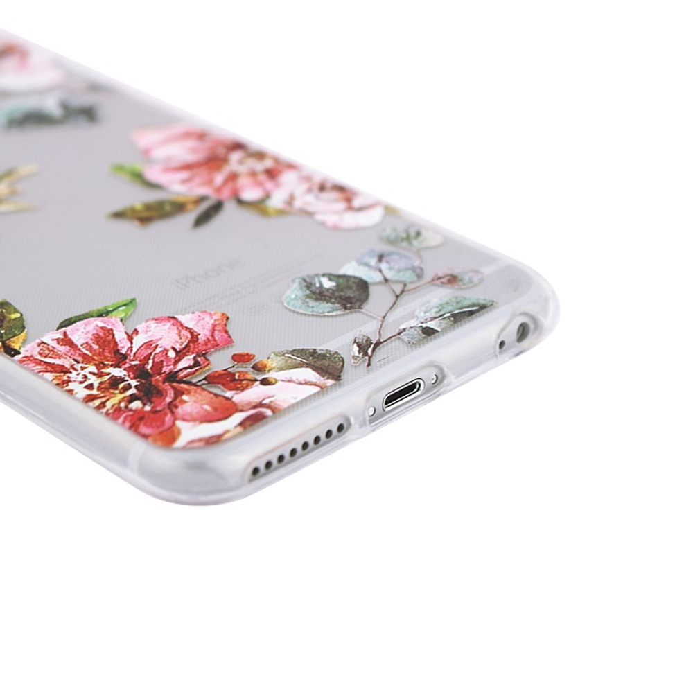 Nak�adka Fashion Flowers Samsung Galaxy A6 (2018) / 7
