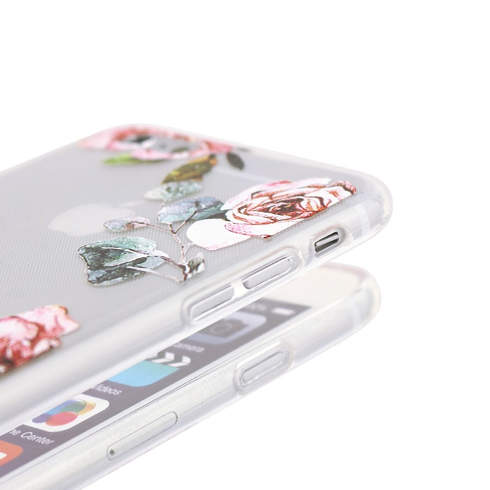 Nak�adka Fashion Flowers Samsung Galaxy A6 (2018) / 8