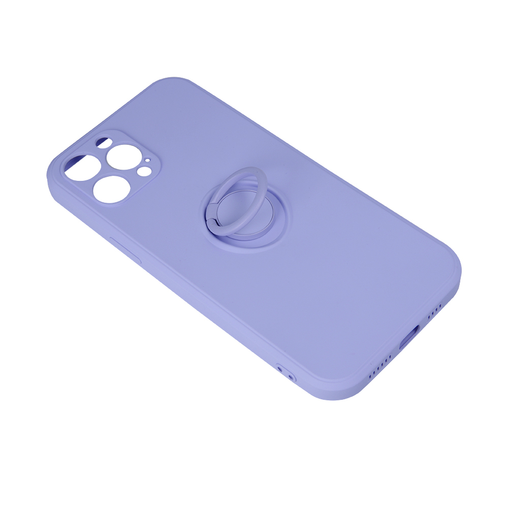 Nakadka Finger Grip fioletowa Apple iPhone SE 2020 / 4