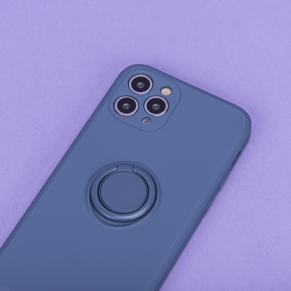 Nak�adka Finger Grip niebieska Apple iPhone 12 Pro Max / 6