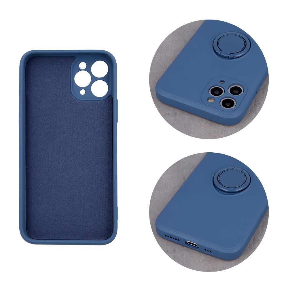 Nak�adka Finger Grip niebieski Samsung Galaxy A22 5G / 4
