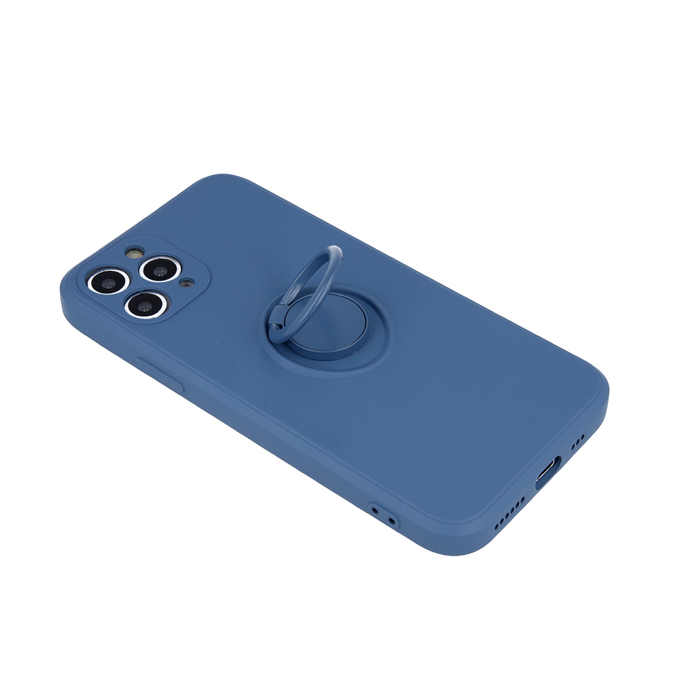 Nakadka Finger Grip niebieski Apple iPhone 7 Plus / 2