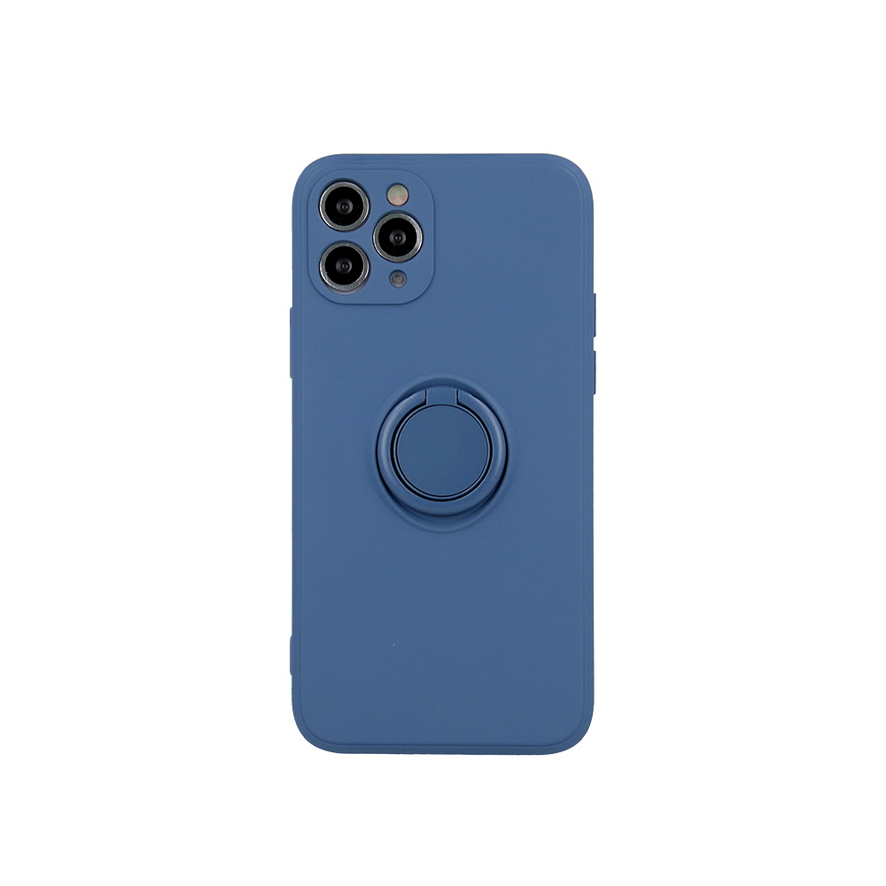 Nakadka Finger Grip niebieski Motorola Moto G9 / 3