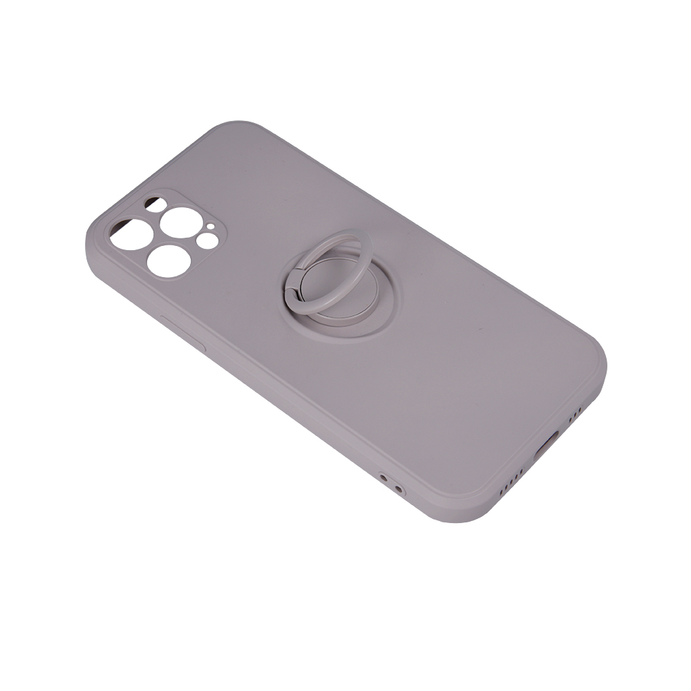 Nakadka Finger Grip szara Apple iPhone 12 Pro Max / 4